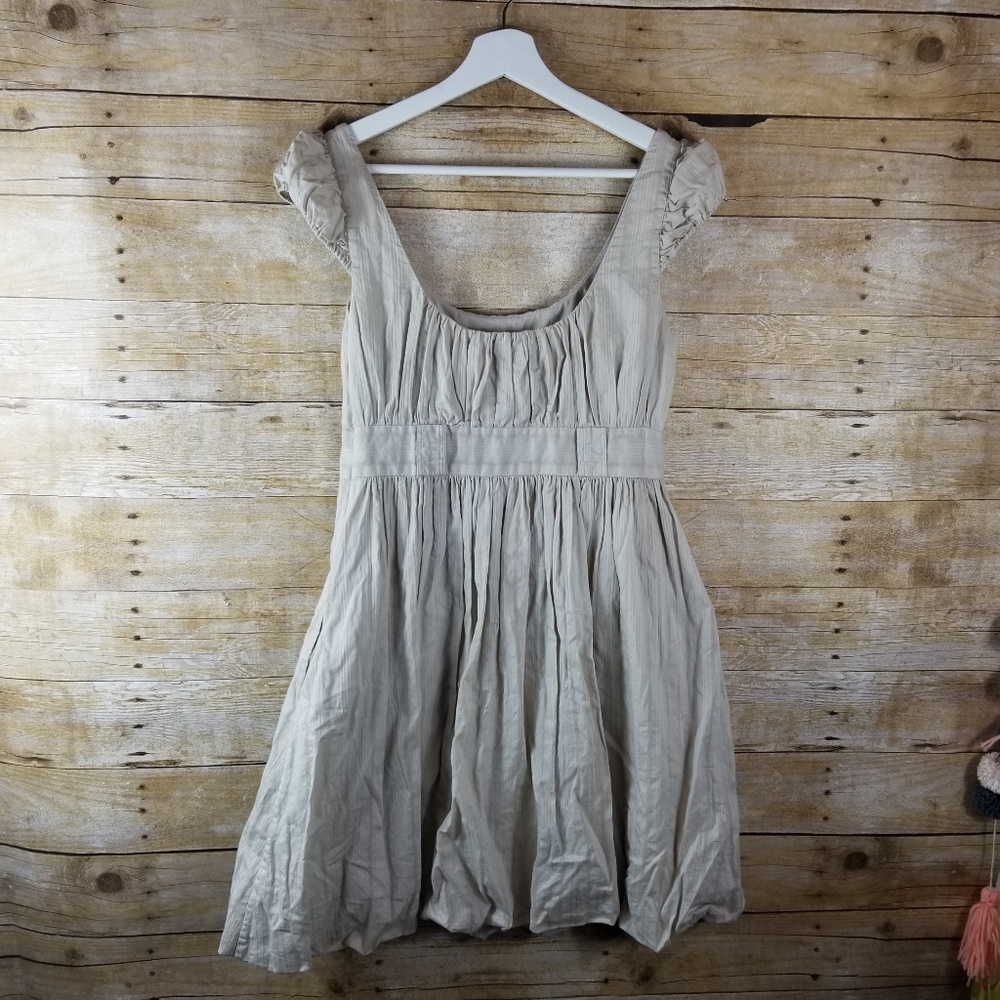 Laundry by Shelli Segal Sleeveless Cotton Dress - Picture 3 of 4